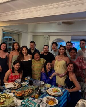 Alice Dixson Instagram - Today, we celebrate the strength, beauty, and resilience of women everywhere.

Our friends came together to shower love and blessings on @CJJaravata as she prepares to welcome her twins. Bringing new life into the world is both a challenge and a privilege—one that countless women embrace with strength and grace every day.

Pynocare honors this journey. ✨

Celebrate International Women’s Day 2025
Together, We Shine Brighter. 🌈 #PynoCares
@pynocareph