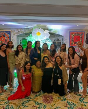 Alice Dixson Instagram - Today, we celebrate the strength, beauty, and resilience of women everywhere.

Our friends came together to shower love and blessings on @CJJaravata as she prepares to welcome her twins. Bringing new life into the world is both a challenge and a privilege—one that countless women embrace with strength and grace every day.

Pynocare honors this journey. ✨

Celebrate International Women’s Day 2025
Together, We Shine Brighter. 🌈 #PynoCares
@pynocareph