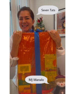 Alice Dixson Instagram - Congrats to this years 12 winners of my Holiday Baskets 🎉 
Pls expect a DM from @pynocareph on January 6 / 7 (sorry inabutan na tayo ng long holiday week)
If you are not following, you will not receive a message.
You will have 24 hours to reply, otherwise instructions on how to receive / claim basket will be given to our runner ups…
Kaya pls mark your calendars! 

Also mark January 6, next IG / FB LIVE ko 🤗🤗🤗🤗

Will you be a part of my next LIVE January 6, 5pm?