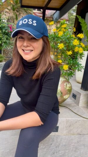 Alice Dixson Instagram - Welcome to our Baguio AirBB 
What home 🏡 feels like ❤️
@NaAlaBenguet 
Lovely 09060027478 (Viber only pls) 
Tuloy po kayo ☺️
