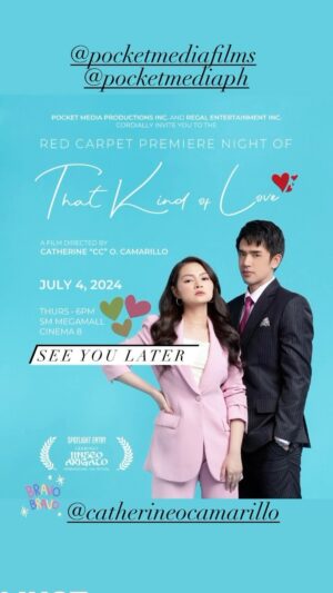 Alice Dixson Instagram - See you later guys ❤️❤️❤️
That Kind of Love
directed by 🎬
@catherineocamarillo 
@pocketmediafilms 
@pmproductionsinc