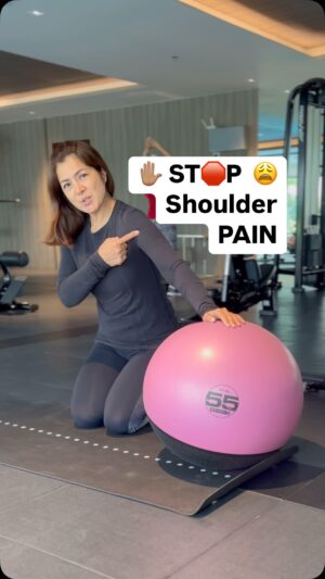 Alice Dixson Instagram - Frozen 🥶 Shoulder 
GO AWAY!!!

Stop 🛑 being a prisoner in your own body!
Try these simple shoulder care solutions I learned from my trusted PT @thephysiarephysicaltherapy 
♥️♥️♥️♥️