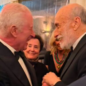 Alice Waters Instagram - It was amazing to be present at the meeting of King Charles and Carlo Petrini of Slow Food International. I know we have shared values: we believe in feeding children local, organic, regenerative food in schools. I call this School Supported Agriculture. Like Community Supported Agriculture, the farmer is first and paid directly from the school.