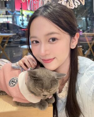 Alicha Sriprathak Instagram - 🐈