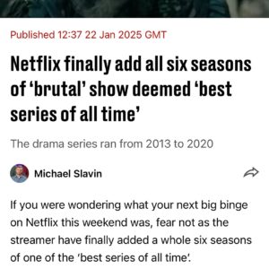 Alicia Agneson Instagram - Forever grateful to have been part of this incredible show - 45 award wins & 133 nominations and it’s now all out on @netflixuk ! This article rocks @ladbible x