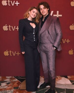 Alicia Agneson Instagram - Thank you @bafta & @appletv 🍸
In my Peaky Blinders era 👔