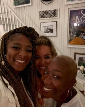 Alicia Garza Instagram - We’ve seen this story before — Black women ousted for telling the whole entire truth, unabashedly. @joyannreid your legacy is undisturbed — you are brilliant, you are deeply kind, and you are our she-ro. We got your front back and sides. Ain’t a cab in NYC I’ve ever been in that doesn’t love the shit outta you and that is the vibe we on forever. @msnbc lost me today when they cut you. We don’t play about our sis. At allllll. Whatever you on next sissy we out here for you. Onwards and upwards sis!