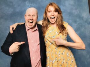 Alicia Witt Instagram - happy birthday to my dear @realmattlucas - the kindest, loyalest friend. if you know him, you know he doesn’t have a mean bone in his body - he is full of love and the last person i know who would want to hurt someone. a recent post of his was misconstrued, and he issued a heartfelt apology. don’t come for my friend now 🫠 in the words of andy pipkin, ‘i ‘ont lik’it’. #mattlucas #hbd #waybackwednesday #wbw