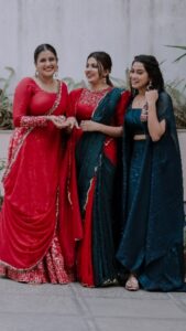 Actress Alina Padikkal HD Photos and Wallpapers February 2025