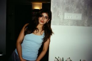 Alisha Chopra Instagram - How @aashna_singh sees me around the house on film🥹📸
.
.
.
.
.
#capture #film #filmphotography #friend #home #house #moods #filmcamera #look #danger #boujeebroqué #allheart #love #analogphotography #analog