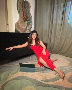 Alisha Chopra Instagram - Always a bit of sweet and spicy🌶️

My obsession with @theindianrug will never go away!!
.
.
.
.
.
.
#carpet #rug #decor #detail #walldecor #wallcarpet #look #sweet #sweetandspicy #red #allred #explore #explorepage #theindianrug