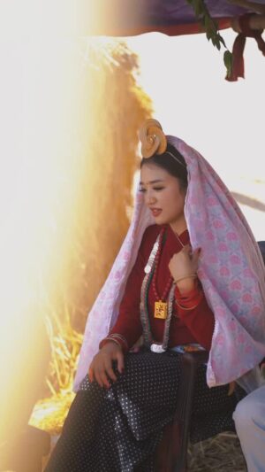 Alisha Rai Instagram - Our beautiful Nayuma from the set of ‘NAYUMA’ 

Featuring @alisha_rai_official_ 
Wardrobe by @sumnimacollection 
Shot by @unique_koirala 
Directed by @rajeshpumarai 
Produced by @lungtocreation 
Film by @pumafilmsne

#pumafilms #nayuma #pumafilmsproduction #lungtocreation #alisharai #sumnimacollection #nepalifilmindustry