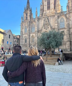 Alison Sweeney Instagram - Lucky to see the world with this guy. #travel #adventure #love ❤️