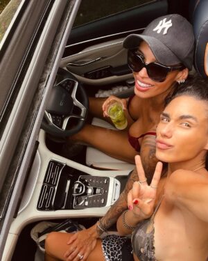 Alline Calandrini Instagram - Uma folga com os meus. ❤️