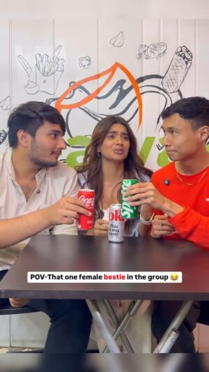 Alma Hussein Instagram - As long as she pays the bills we listen 🥰
@alma_hussein28 
#kevinzingkhai