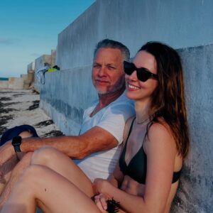 Alona Tal Instagram - Happy Valentine’s Day @marcos595 I’m so happy we actually have some pics together this year (only parents understand the achievement ) I love you today as I have since I’ve met you.