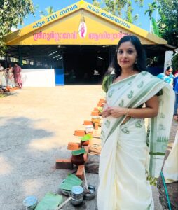 Actress Alphy Panjikaran HD Photos and Wallpapers March 2025