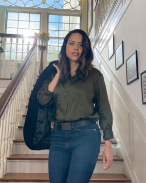 Alyssa Diaz Instagram - Something bad happened here 😟 Join @alydiaz and investigate on #TheRookie TONIGHT!