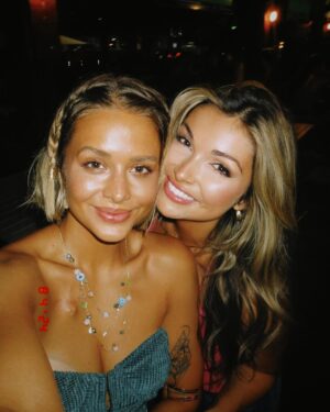Alyssa Snider Instagram - 2/7/25 will go down in history as the day the earth got a little dimmer. You’ve always been so much more than your human body but what I would do for more time with her. I will look for you in every sunset and mourning dove. Rest in peace my sweet best friend. I hope my hands are forever stained by the ways in which I got to love you 🕊️