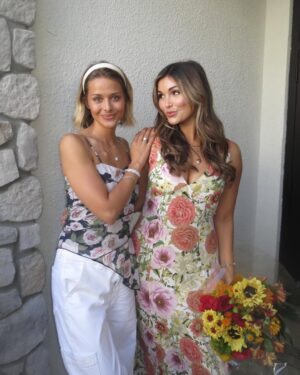Alyssa Snider Instagram - 2/7/25 will go down in history as the day the earth got a little dimmer. You’ve always been so much more than your human body but what I would do for more time with her. I will look for you in every sunset and mourning dove. Rest in peace my sweet best friend. I hope my hands are forever stained by the ways in which I got to love you 🕊️