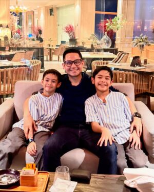 Alyssa Soebandono Instagram - Ma Syaa Allah 
Last weekend of 2024. 
.
#masyaallahtabarakallah 
#weekend 
#family