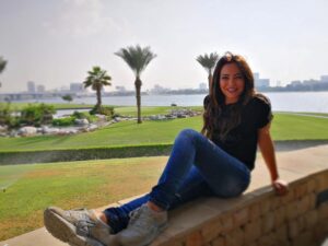 Amal Arafa Instagram - #Dubai ❤️