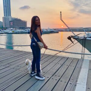 Amal Arafa Instagram - Beirut🤍🌹