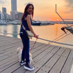 Amal Arafa Instagram - Beirut🤍🌹
