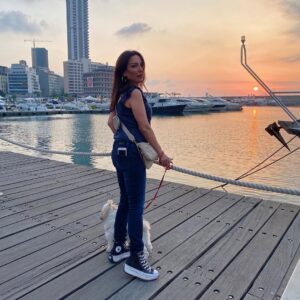 Amal Arafa Instagram - Beirut🤍🌹
