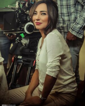 Amal Arafa Instagram - Behind the scenes 🎬
#amalarafa #amal #new #shooting #drama #behindthescenes #newpic #by #hovigashnaklian #like #follow #goodmorning #followers 
#أمل_عرفة #تصوير #مسلسل #حارس_القدس #باسل_الخطيب #وراء_الكواليس #كواليس #دراما #دكتورة #ريما #صباح_الخير