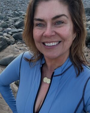 Amanda Lamb Instagram - 7 days of joy, belly laughs, bloody cold water and new beginnings…