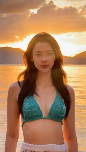 Amanda Obdam Instagram - Island girl at heart 🏝️ เงือกด้ากลับเกาะ