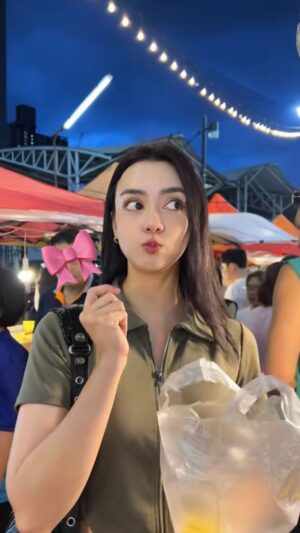Amanda Obdam Instagram - ง่ำๆๆ