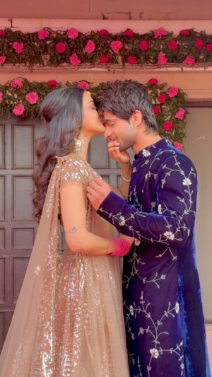 Amandeep Sidhu Instagram - Noor and Pumma ki Love story ♥️

#Noor #Pumma #TujhseHaiAshiqui #dreamiyataDrama