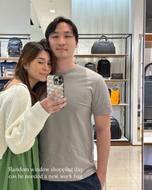 Amander Liew Instagram - 10 years ago I met a rando at a college party who ended up becoming my husband 3 years ago, and today, the father of my child;
Considering the fact that I didn’t think that we would even date when we first met, I’d say we’ve come a long way, hey?

My friend, my bro, my shelter, my home. Thank you for loving me unconditionally ❤️ happy anniversary @l.weien 

In honour of meeting this rando 10 years ago, here’s a bunch of random photos from our 10 years together.