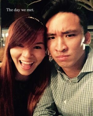Amander Liew Instagram - 10 years ago I met a rando at a college party who ended up becoming my husband 3 years ago, and today, the father of my child;
Considering the fact that I didn’t think that we would even date when we first met, I’d say we’ve come a long way, hey?

My friend, my bro, my shelter, my home. Thank you for loving me unconditionally ❤️ happy anniversary @l.weien 

In honour of meeting this rando 10 years ago, here’s a bunch of random photos from our 10 years together.