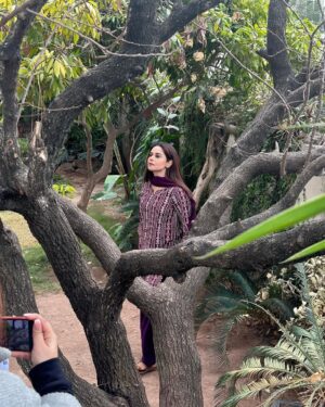 Amar Khan Instagram - Started my Acting Journey with Hum Tv,here is returning back to it after 5 years.Happy 20th Anniversary @humtvpakistanofficial straight from the mountains from your debutant.
MD productions next untitled,This ones quite fascinating and Powerful! 🎬🩷
#humtv #2025