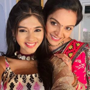 Ami Trivedi Instagram - Bts with my munchkin @pranalirathodofficial ❤