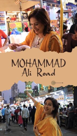 Amrita Raichand Instagram - Ramzan isn’t just about fasting—it’s about feasting too! And where better to experience the magic of Iftar than Mohammad Ali Road? 🤩 From the legendary Nalli Nihari to soul-warming Haleem, crispy Baida Roti, and the ultimate indulgence—Malpua with Rabdi… I ATE IT ALL! 🤯💥

A big shoutout to my friend @mustafaalatiif_ for making sure I didn’t miss a single bite of this iconic street food experience! 🫶🏼 By the end, I was so full I could roll back home! 😆

📍If you haven’t been here yet, you’re missing out! What’s your Ramzan must-have? Tell me in the comments!

✨ Full video live on YouTube! Click the link in my bio to watch!

#Ramzan2025 #IftarVibes #MohammadAliRoad #StreetFoodMumbai #RamzanFood #IftarFeast #FoodieDiaries #MumbaiFoodie #EidSpecial #RamzanMubarak #MalpuaLove #FoodiesOfInstagram #mohammadaliroad #dawat #ramadankareem #tawakkal #delhidarbar #bademiyan #biryani #noormohammadihotel #chandmubarak #pheerni #haleem #soup #shalimar #amritaraichand #asrworld #chefandbeyond