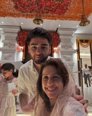 Amrita Raichand Instagram - Well this was meant to be a morning #mondaymotivation post but sorry I just finally wrapped up yet another amazing day in #dubai🇦🇪 😉😅 So now this is a dump of some randomly picked out photos - will give you sense of how much I managed to pack in to just 5 days in Dubai! 😍😍 And now guess what, I dropped off my son to the airport this morning as my nephew and brother just refused to let me go back!!! Am i complaining? Absolutely not!!! 😉🥰❤️My brother and I have a deal-  He takes me to the best restaurants to eat and I make him the best food at home 😅 We are also lucky to have some amazing friends and family here who just make the stay even more special with their warmth and unbelievable hospitality! So I’m here for another week believe it or not, though this week will be more work than play!!! (I’m serious 🧐)I also plan to shoot one of my vlogs here… any suggestions as to what should I cover? #amritaraichand #chefandbeyond