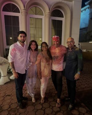 Amrita Raichand Instagram - Well this was meant to be a morning #mondaymotivation post but sorry I just finally wrapped up yet another amazing day in #dubai🇦🇪 😉😅 So now this is a dump of some randomly picked out photos - will give you sense of how much I managed to pack in to just 5 days in Dubai! 😍😍 And now guess what, I dropped off my son to the airport this morning as my nephew and brother just refused to let me go back!!! Am i complaining? Absolutely not!!! 😉🥰❤️My brother and I have a deal-  He takes me to the best restaurants to eat and I make him the best food at home 😅 We are also lucky to have some amazing friends and family here who just make the stay even more special with their warmth and unbelievable hospitality! So I’m here for another week believe it or not, though this week will be more work than play!!! (I’m serious 🧐)I also plan to shoot one of my vlogs here… any suggestions as to what should I cover? #amritaraichand #chefandbeyond