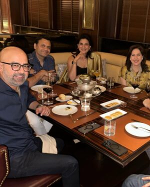 Amrita Raichand Instagram - Well this was meant to be a morning #mondaymotivation post but sorry I just finally wrapped up yet another amazing day in #dubai🇦🇪 😉😅 So now this is a dump of some randomly picked out photos - will give you sense of how much I managed to pack in to just 5 days in Dubai! 😍😍 And now guess what, I dropped off my son to the airport this morning as my nephew and brother just refused to let me go back!!! Am i complaining? Absolutely not!!! 😉🥰❤️My brother and I have a deal-  He takes me to the best restaurants to eat and I make him the best food at home 😅 We are also lucky to have some amazing friends and family here who just make the stay even more special with their warmth and unbelievable hospitality! So I’m here for another week believe it or not, though this week will be more work than play!!! (I’m serious 🧐)I also plan to shoot one of my vlogs here… any suggestions as to what should I cover? #amritaraichand #chefandbeyond
