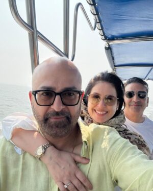 Amrita Raichand Instagram - Highlights of the last week of 2024… complete with an inspiring tour of the @national.defence.academy lots of gaming and dining at amazing spots in #punecity and dancing away into the new year with family & friends like family in #alibaug … Looking forward to 2025 #happynewyear 🧿❤️🥰 #amritaraichand #chefandbeyond #cheflife #family