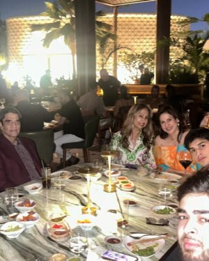Amrita Raichand Instagram - Well this was meant to be a morning #mondaymotivation post but sorry I just finally wrapped up yet another amazing day in #dubai🇦🇪 😉😅 So now this is a dump of some randomly picked out photos - will give you sense of how much I managed to pack in to just 5 days in Dubai! 😍😍 And now guess what, I dropped off my son to the airport this morning as my nephew and brother just refused to let me go back!!! Am i complaining? Absolutely not!!! 😉🥰❤️My brother and I have a deal-  He takes me to the best restaurants to eat and I make him the best food at home 😅 We are also lucky to have some amazing friends and family here who just make the stay even more special with their warmth and unbelievable hospitality! So I’m here for another week believe it or not, though this week will be more work than play!!! (I’m serious 🧐)I also plan to shoot one of my vlogs here… any suggestions as to what should I cover? #amritaraichand #chefandbeyond