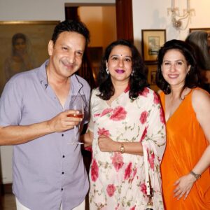 Amrita Raichand Instagram - Was such a pleasure to host the Maharani of Baroda; the lovely @radhikaraje along with some of my very special and distinguished guests for a memorable dinner at our home… It was an evening filled with flavors, stories and warmth. Grateful for the company, the conversations and the shared love for fine food and culture… ❤️#amritaraichand #chefandbeyond #hostedwithlove #asrworld