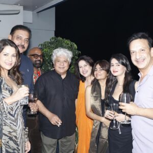 Amrita Raichand Instagram - Was such a pleasure to host the Maharani of Baroda; the lovely @radhikaraje along with some of my very special and distinguished guests for a memorable dinner at our home… It was an evening filled with flavors, stories and warmth. Grateful for the company, the conversations and the shared love for fine food and culture… ❤️#amritaraichand #chefandbeyond #hostedwithlove #asrworld