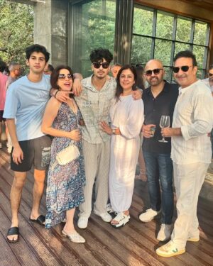 Amrita Raichand Instagram - Highlights of the last week of 2024… complete with an inspiring tour of the @national.defence.academy lots of gaming and dining at amazing spots in #punecity and dancing away into the new year with family & friends like family in #alibaug … Looking forward to 2025 #happynewyear 🧿❤️🥰 #amritaraichand #chefandbeyond #cheflife #family