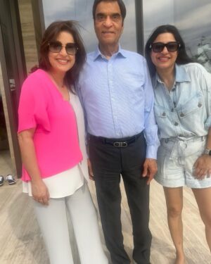 Amrita Raichand Instagram - Well this was meant to be a morning #mondaymotivation post but sorry I just finally wrapped up yet another amazing day in #dubai🇦🇪 😉😅 So now this is a dump of some randomly picked out photos - will give you sense of how much I managed to pack in to just 5 days in Dubai! 😍😍 And now guess what, I dropped off my son to the airport this morning as my nephew and brother just refused to let me go back!!! Am i complaining? Absolutely not!!! 😉🥰❤️My brother and I have a deal-  He takes me to the best restaurants to eat and I make him the best food at home 😅 We are also lucky to have some amazing friends and family here who just make the stay even more special with their warmth and unbelievable hospitality! So I’m here for another week believe it or not, though this week will be more work than play!!! (I’m serious 🧐)I also plan to shoot one of my vlogs here… any suggestions as to what should I cover? #amritaraichand #chefandbeyond