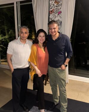 Amrita Raichand Instagram - Highlights of the last week of 2024… complete with an inspiring tour of the @national.defence.academy lots of gaming and dining at amazing spots in #punecity and dancing away into the new year with family & friends like family in #alibaug … Looking forward to 2025 #happynewyear 🧿❤️🥰 #amritaraichand #chefandbeyond #cheflife #family