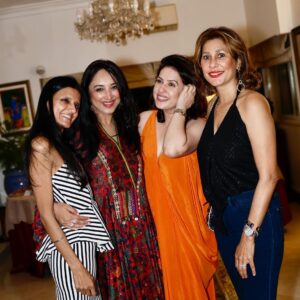 Amrita Raichand Instagram - Was such a pleasure to host the Maharani of Baroda; the lovely @radhikaraje along with some of my very special and distinguished guests for a memorable dinner at our home… It was an evening filled with flavors, stories and warmth. Grateful for the company, the conversations and the shared love for fine food and culture… ❤️#amritaraichand #chefandbeyond #hostedwithlove #asrworld